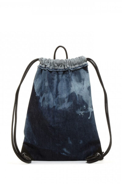 Arno Backpack Washed Denim