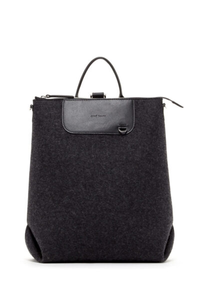 Bedford Backpack Charcoal Felt