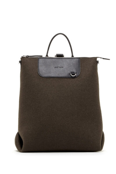 Bedford Backpack Tobacco Felt