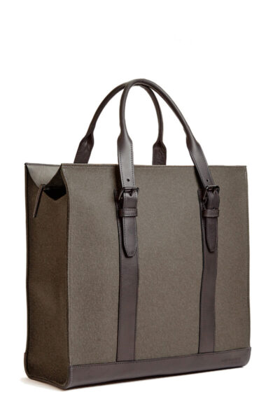 Ernst Handbag Gray