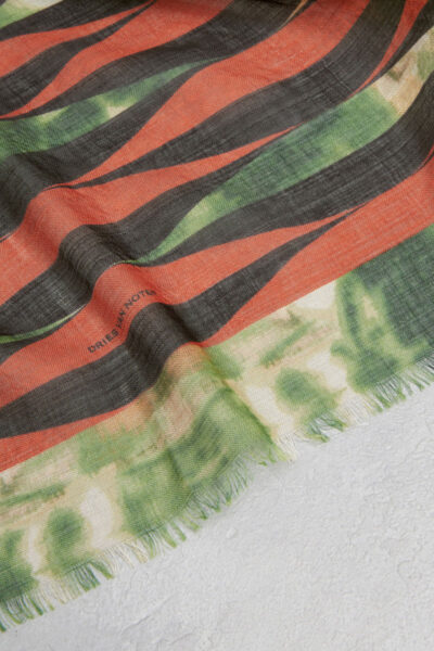 Green Orange Pattern