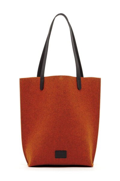 Hana Tote Heather Orange