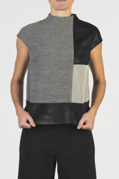 Patchwork Japonais Crop Top